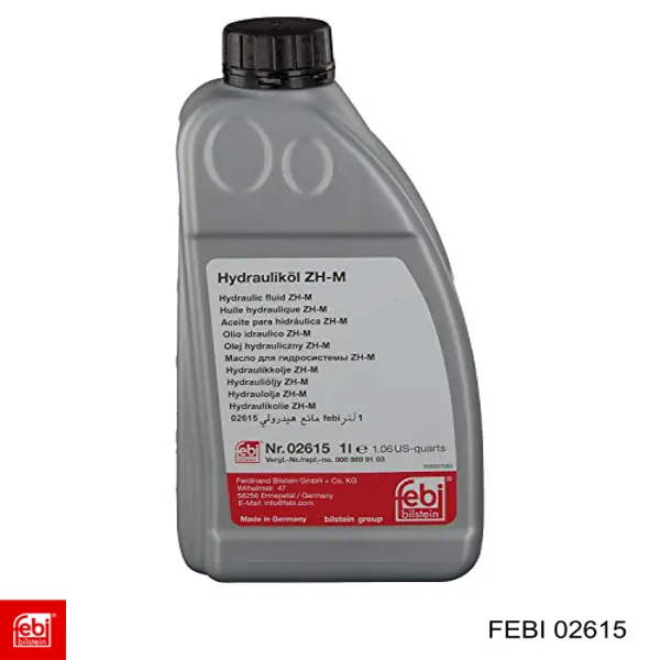 Aceite de suspensión activa Febi 02615 precio, desde 13,92 EUR