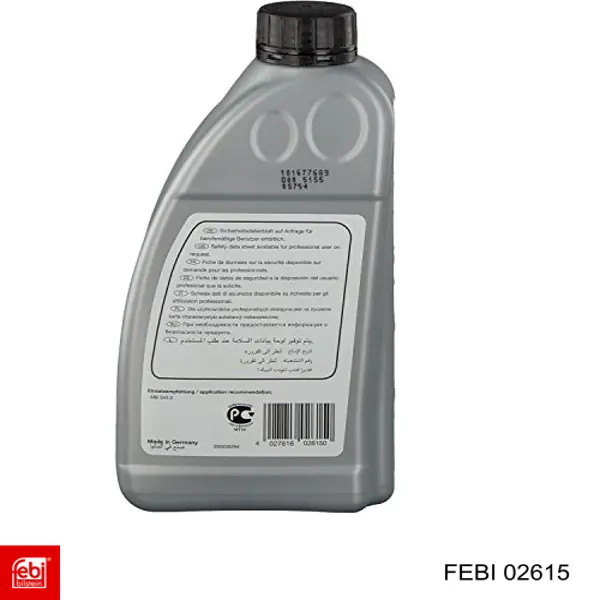 Aceite de suspensión activa Febi 02615 precio, desde 14,30 EUR
