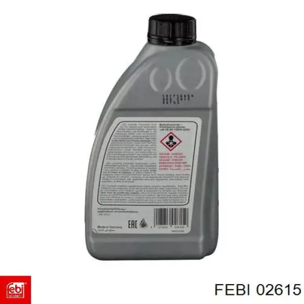 Comprar 02615 Febi Aceite de suspensión activa