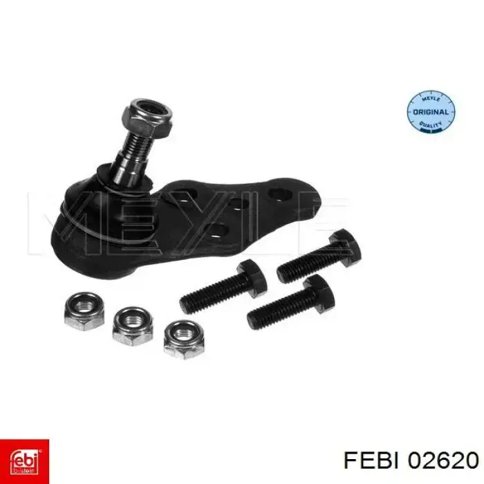 Comprar 02620 Febi Rótula inferior de suspensión