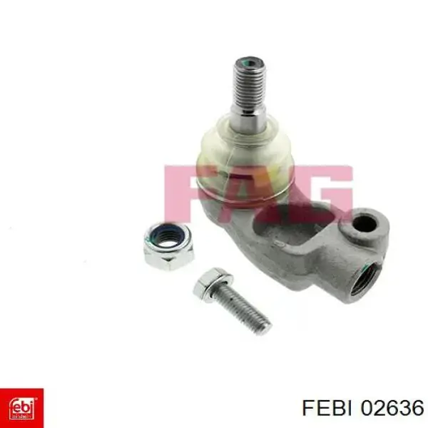 Rótula de barra de acoplamiento Febi 02636 precio, desde 9,50 EUR