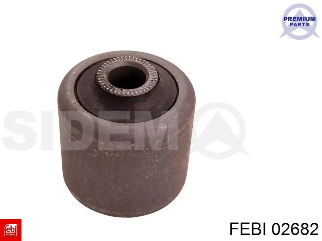 Silentblock del brazo de suspensión 02682 Febi