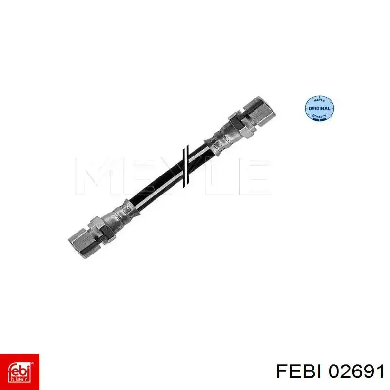 Comprar 02691 Febi Latiguillo de freno trasero