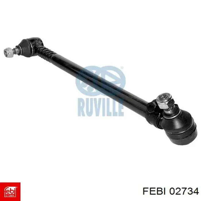 Barra longitudinal de dirección delantera Febi 02734 precio, desde 56,56 EUR