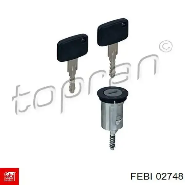 Comprar 02748 Febi Bombín de cerradura de encendido