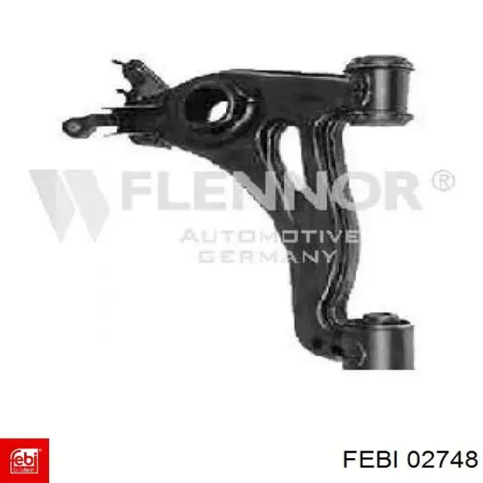 Interruptor de encendido Febi 02748
