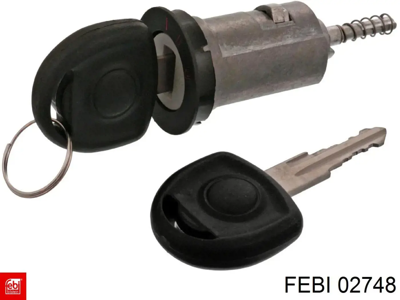 Bombín de cerradura de encendido 02748 Febi