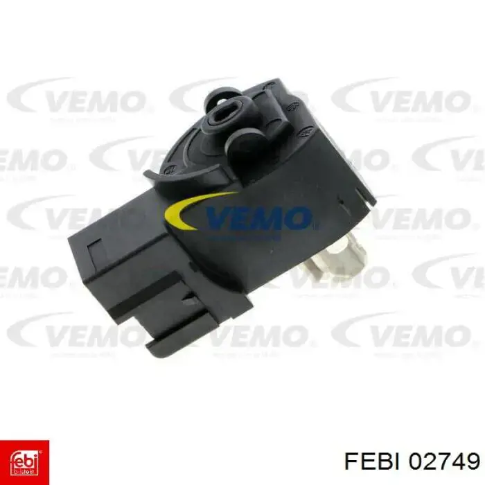 Interruptor de arranque Febi 02749 precio, desde 13,07 EUR