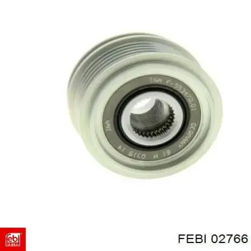 Buje estabilizador delantero exterior 02766 Febi
