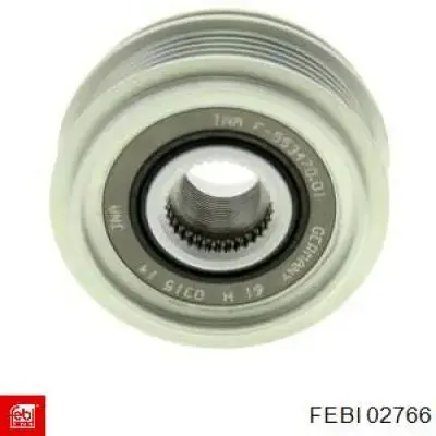Buje estabilizador delantero exterior Febi 02766
