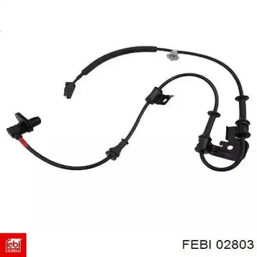 Comprar 02803 Febi Interruptor de luz de freno
