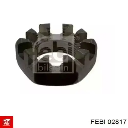 Tuerca del cubo de rueda trasera 94515177 ZAZ