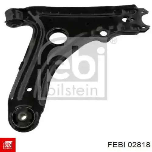 Brazo inferior izquierdo/derecho de suspensión delantera Febi 02818 precio, desde 31,94 EUR