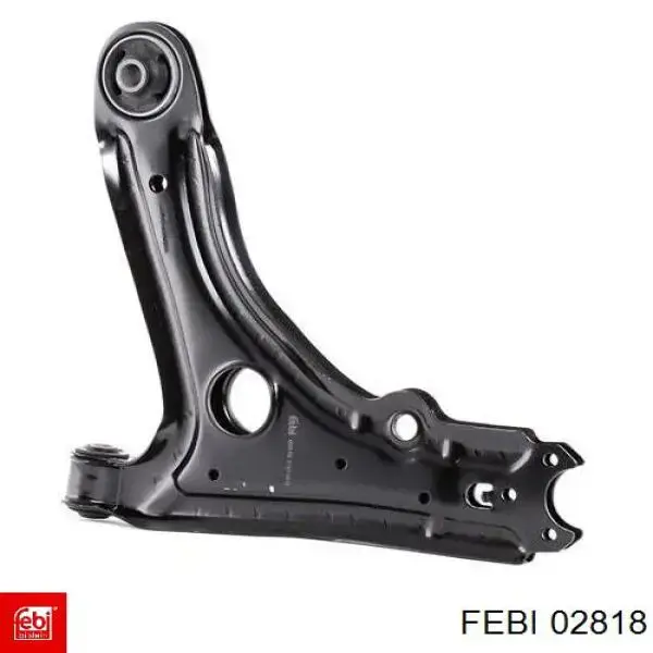 Comprar 02818 Febi Brazo inferior izquierdo/derecho de suspensión delantera