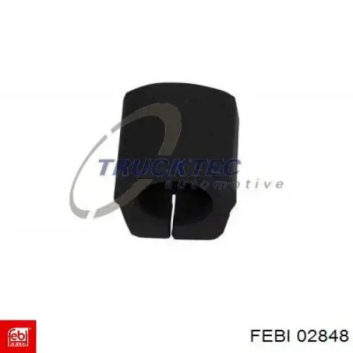 Buje de barra estabilizadora delantera Febi 02848 precio, desde 3,03 EUR