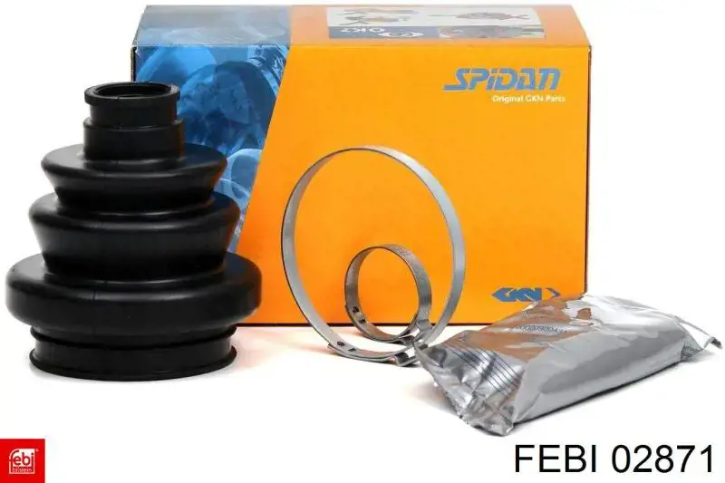 Fuelle transmisión delantero exterior Febi 02871 precio, desde 4,91 EUR