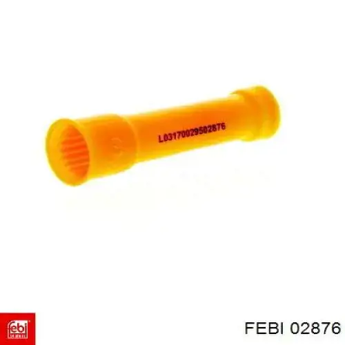 Buje de ballesta delantera Febi 02876 precio, desde 10,23 EUR
