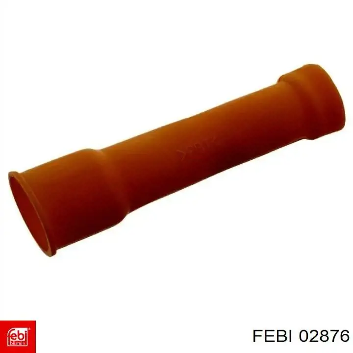 Buje de ballesta delantera 02876 Febi