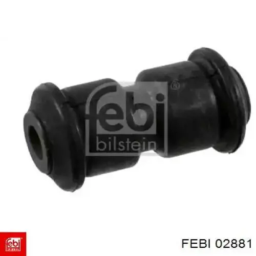 Buje de ballesta delantera 02881 Febi
