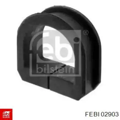 Buje de fijación de la cremallera de dirección Febi 02903