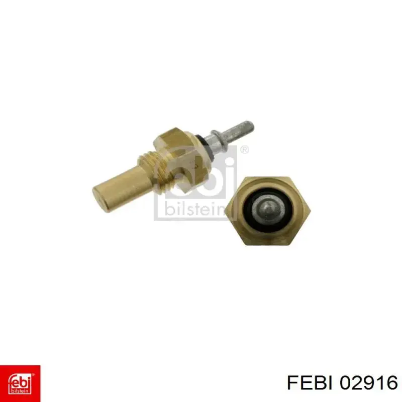 Sensor de temperatura del refrigerante Febi 02916 precio, desde 8,89 EUR
