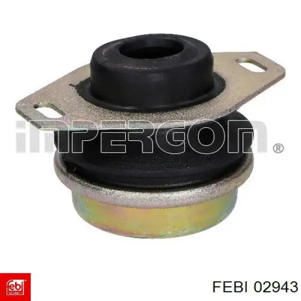 Retén del eje intermedio Febi 02943 precio, desde 2,38 EUR