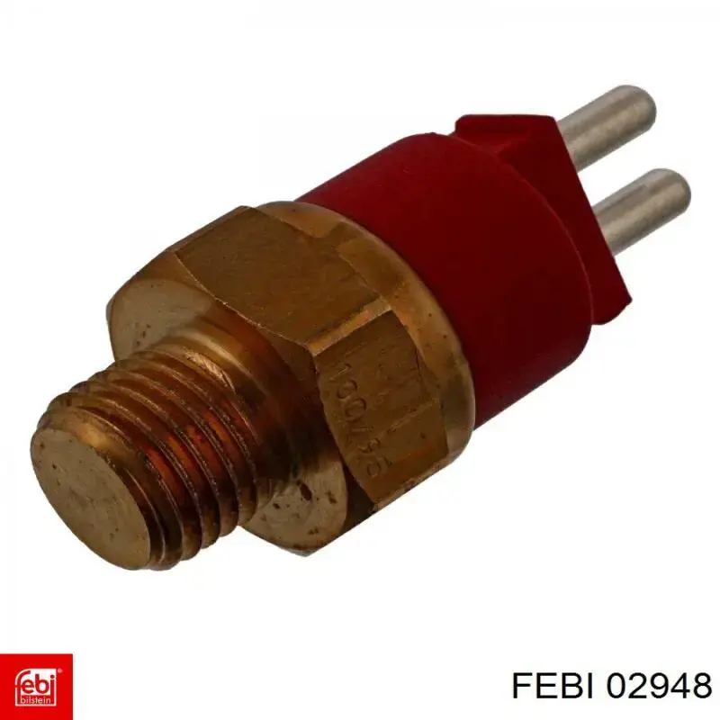 02948 Febi sensor, temperatura del refrigerante (encendido el ventilador del radiador)