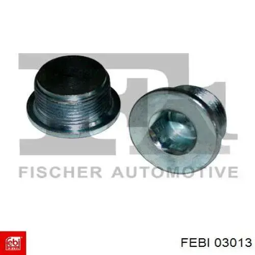 Tapón del cárter de aceite 862366001 FA1