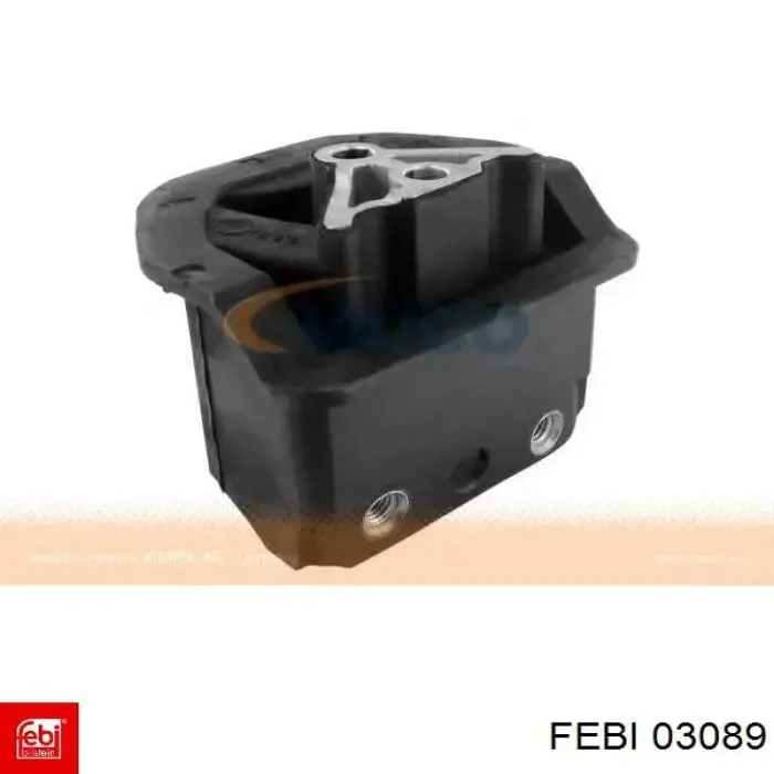 Soporte de motor derecho 00727 Metalcaucho