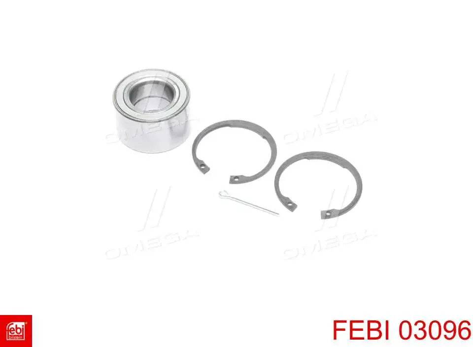 Comprar 03096 Febi Cojinete de rueda delantero