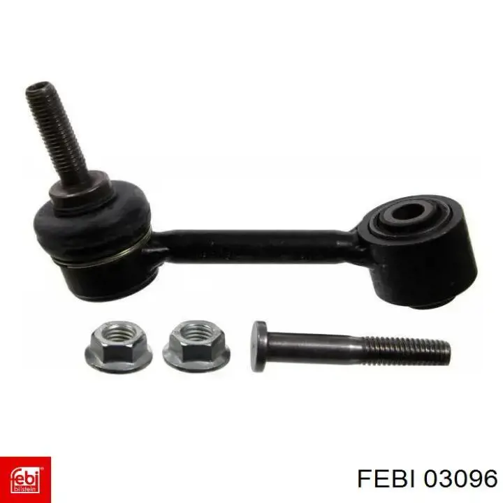Cojinete de rueda delantero Febi 03096 precio, desde 19,30 EUR