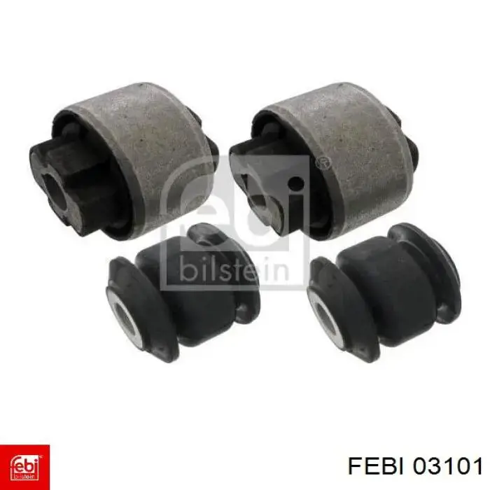 Comprar 03101 Febi Tope de amortiguador delantero