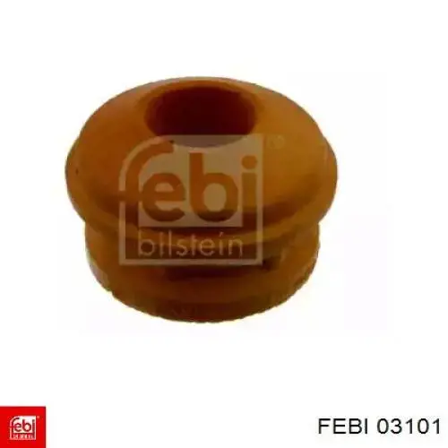 Tope de amortiguador delantero 03101 Febi