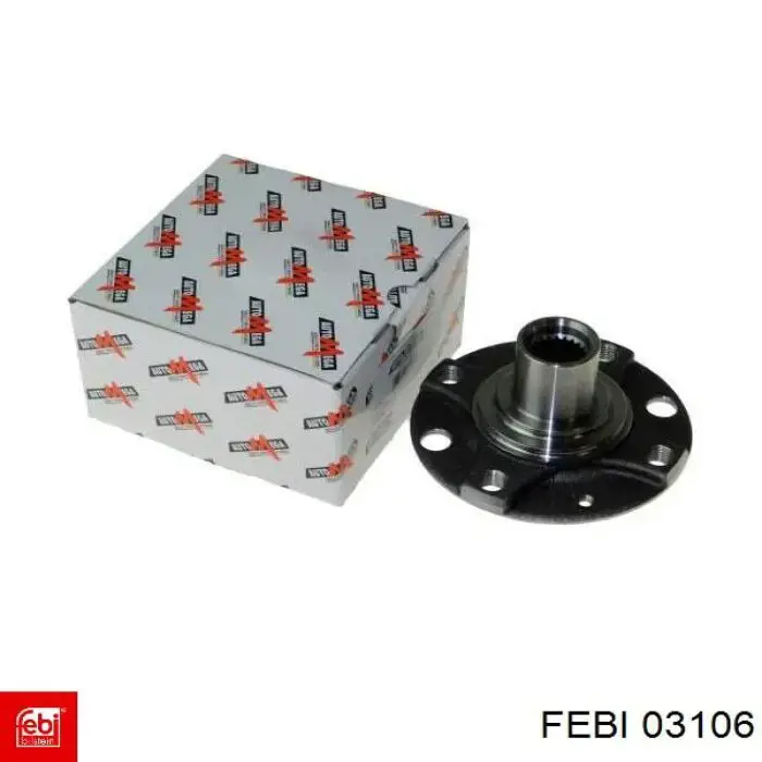 Comprar 03106 Febi Bujes de ruedas