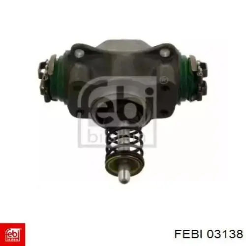 Bombín de freno de rueda trasero Diesel Technic 463414