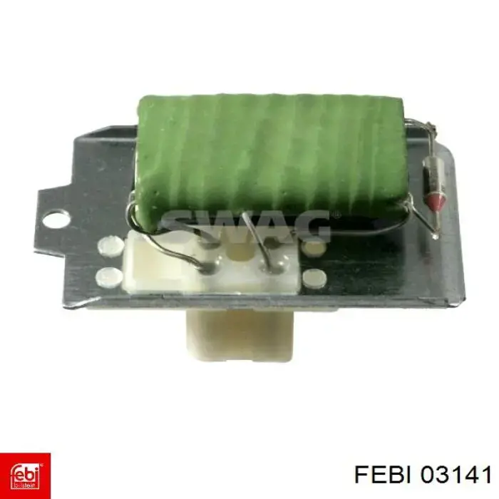 Silentblock de brazo de suspensión Febi 03141 precio, desde 5,94 EUR