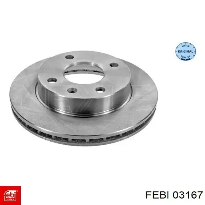Freno de disco delantero Ford Escort 4 GAF, AWF, ABFT