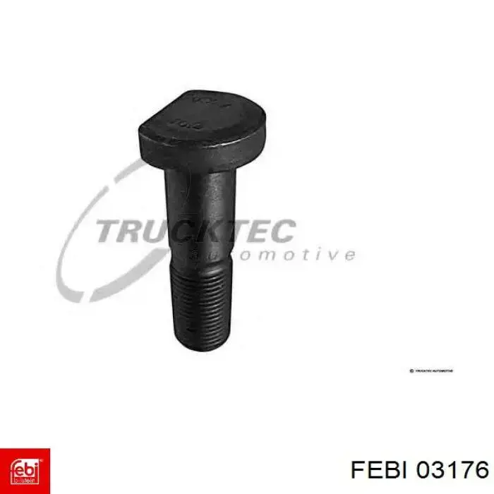 Espárrago de rueda delantero 3094010271 Mercedes