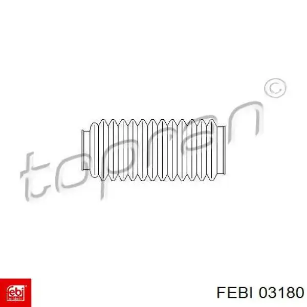 Guardapolvo de dirección Febi 03180 precio, desde 3,83 EUR