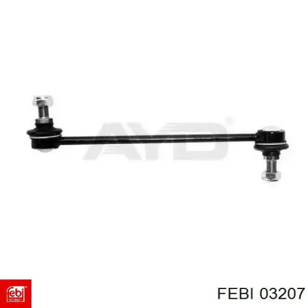 Bieleta estabilizadora delantera Febi 03207 precio, desde 10,54 EUR