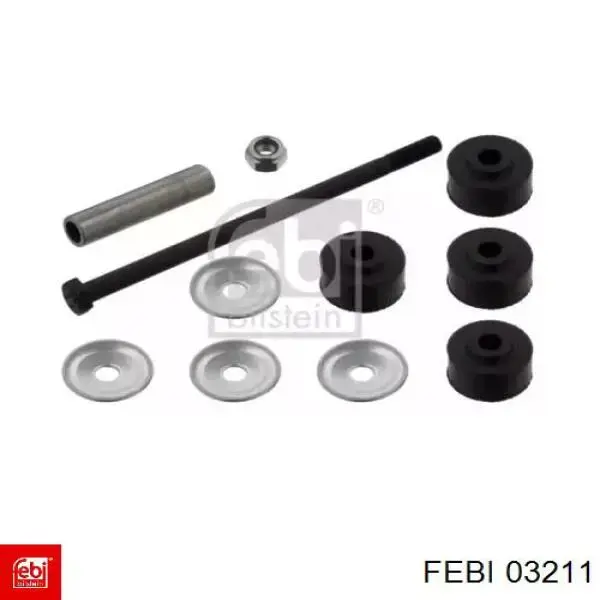 Bieleta estabilizadora delantera Febi 03211 precio, desde 8,57 EUR