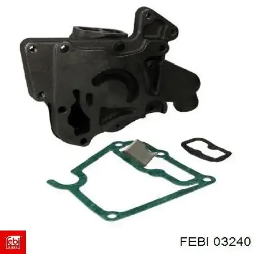 03240 Febi Bombeadora de agua, completo con caja