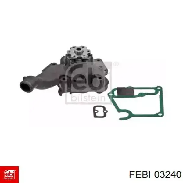 Bomba de agua de refrigeración con carcasa Febi 03240 precio, desde 195,70 EUR