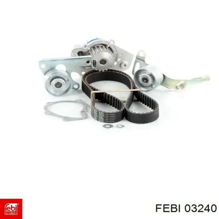 03240 Febi Bombeadora de agua, completo con caja