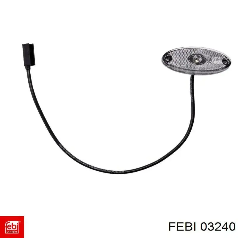 Comprar 03240 Febi Bomba de agua de refrigeración con carcasa