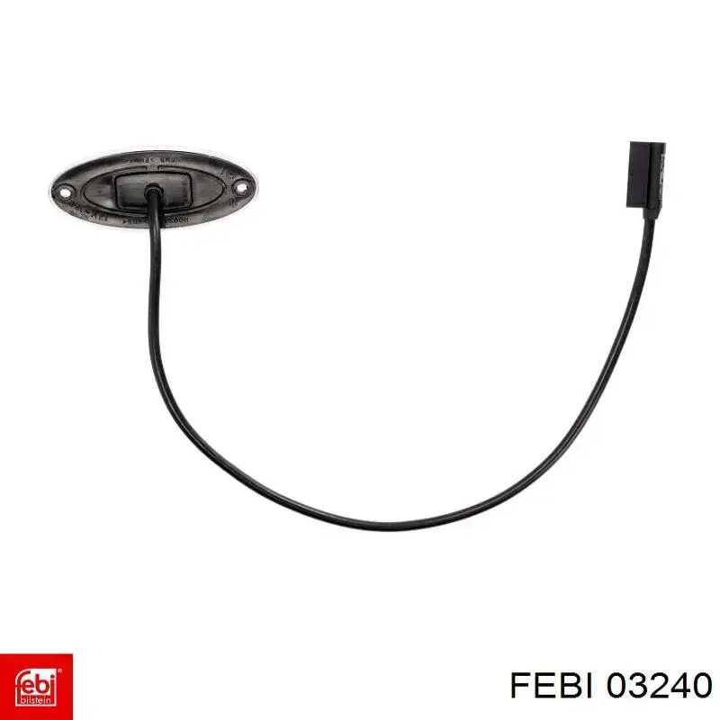 Motor de agua, completo con caja Febi 03240