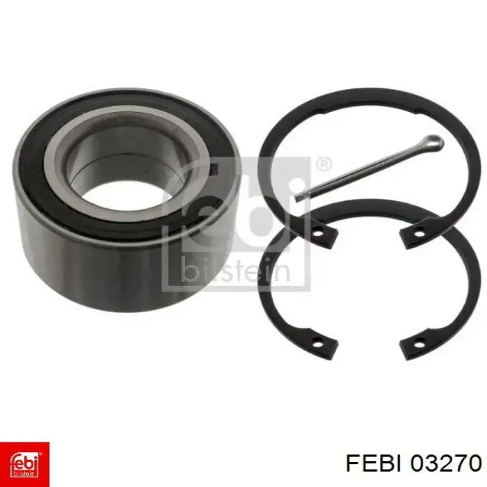 Cojinete de rueda delantero Febi 03270 precio, desde 21,90 EUR