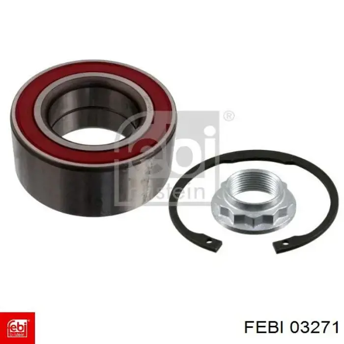 Cojinete de cubo delantero Febi 03271 precio, desde 19,22 EUR