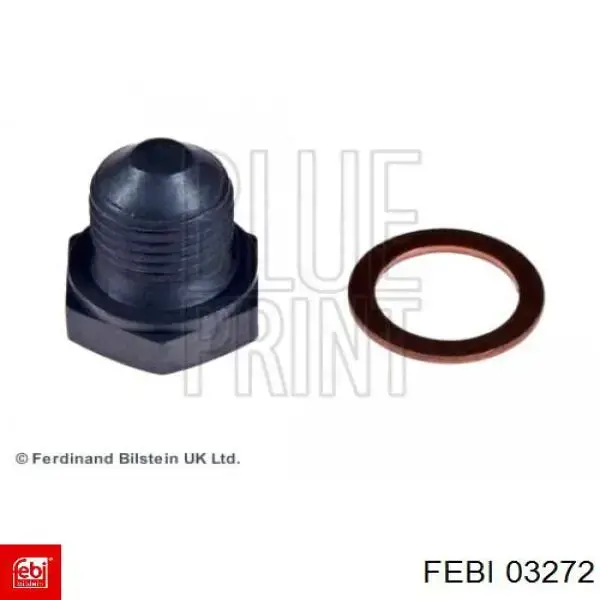 03272 Febi Tapón del cárter de aceite