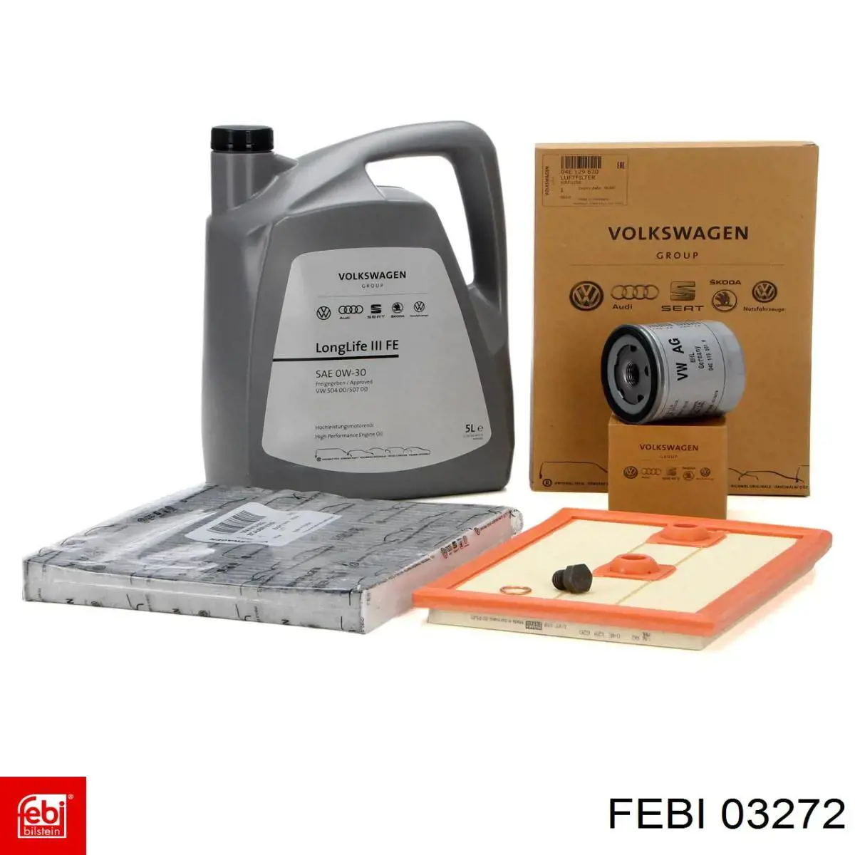 Tapón del cárter de aceite Febi 03272 precio, desde 1,33 EUR